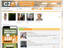 Tablet Screenshot of poznajmy-sie.com